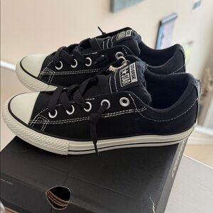 Converse Classic Black and White Sneakers